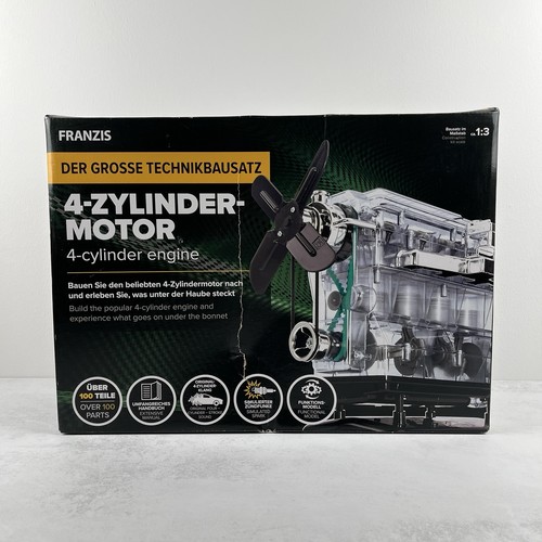 Franzis zylinder motor der - franzis, 4-zylinder-motor
