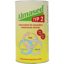 2x ALMASED Typ 2 Pulver 500 G