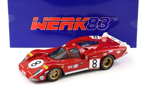 Werk83 resin ferrari - 1:18, 512s