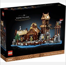 LEGO Ideas 21343 Wikingerdorf