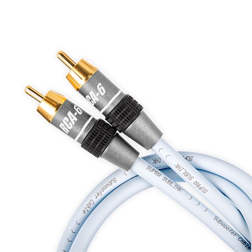 Supra cables subwoofer kabel - cables,