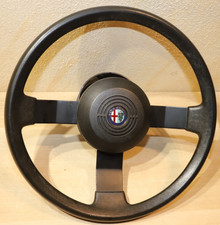 Lenkrad Original Alfa Spider 1987 Gallino 806 schwarz