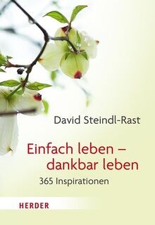 Einfach leben dankbar - leben, –