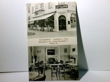 Oldenburg i. Großherzogtum. Café Spalthoff. Julius - Mosenplatz 4. Alte Ansichts