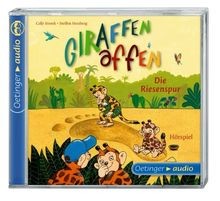 Giraffenaffen die riesenspur - giraffenaffen,