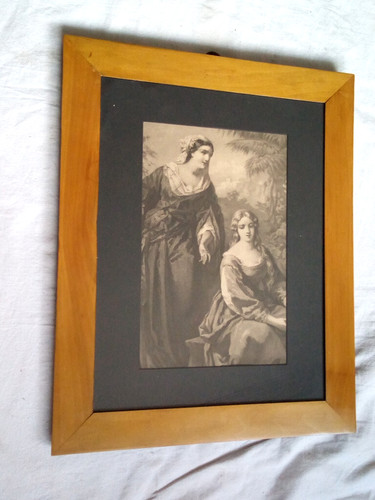 Großer furnierter - großer,