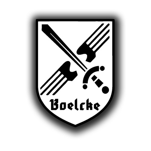 Aufkleber oswald boelcke - aufkleber,