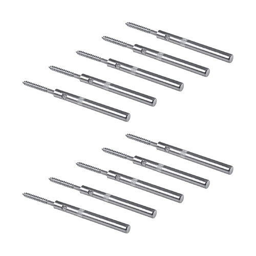 10x tablarträger verstellbar - 10x,