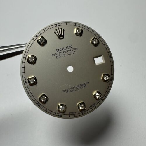 Rolex datejust 41mm - rolex, ivory