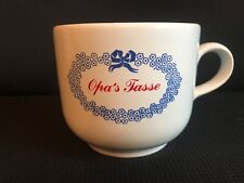 Tasse Opa Geschenk Stafforshire Tee Teepott Milch - Nachlass