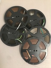 5 x Braun TB1022 Tonbandspule