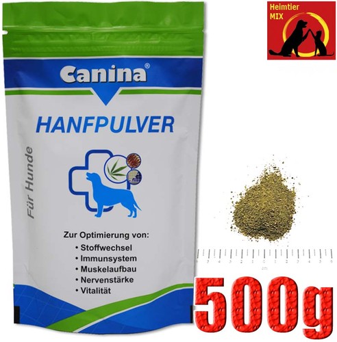 Canina hanfpulver 500 - canina,