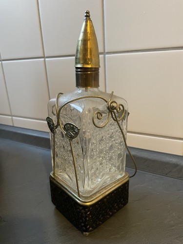 Antike spieluhr flasche aus - spieluhr,