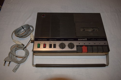 Kassetten recorder ddr sonett - ddr,