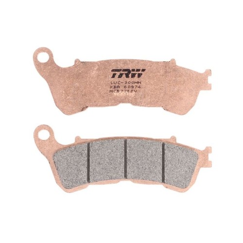 Bremsbelagsatz trw mcb776 - bremsbelagsatz,