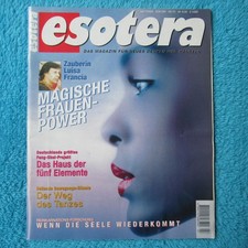 ESOTERA Nr 7 Juli 2000 Zeitschrift Alternative Medizin Geistheilung Seele