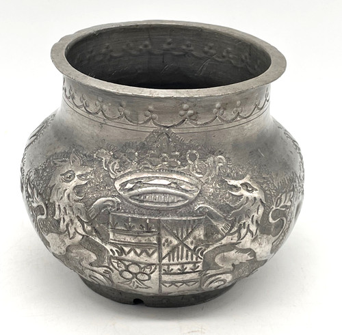 Antike zinnvase zinn - zinn, vase