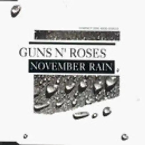 Guns roses november rain - n,