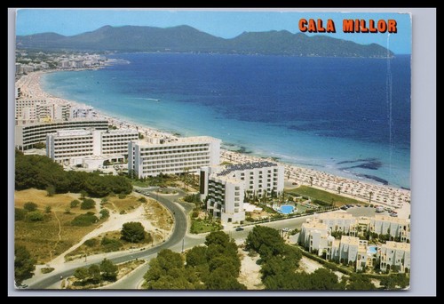 Ansichtskarte cala millor - ansichtskarte,