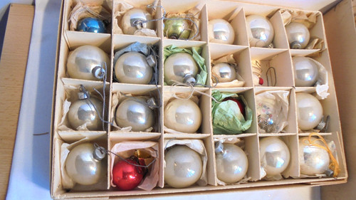 Alter christbaumschmuck - alter, 23