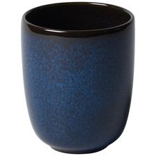 like. by Villeroy & Boch Lave Bleu Kaffeebecher 400ml blau Steingut