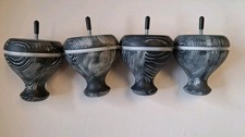 4er Set Möbelfüße Beine