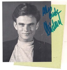 Autogramm Michael Märzhäuser Moderator Tele 5 Originalunterschrift