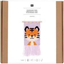 LONGSTITCH STICKPACKUNG TIGER