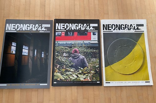 Neongrau graffiti magazin 3 - magazin, 1
