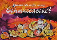 Diddl Postkarte - Nr. 11 - Depesche - Käseblatt - Sonderkarte - Liebe - Spruch