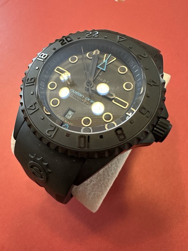 Ocean one titanium gmt - ocean, phantom