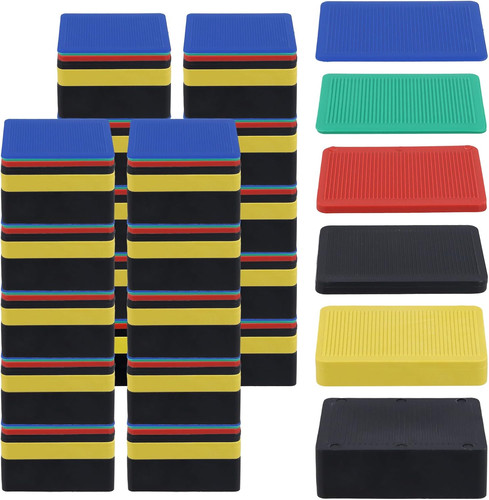Kunststoff unterlegplatten set - unterlegplatten,
