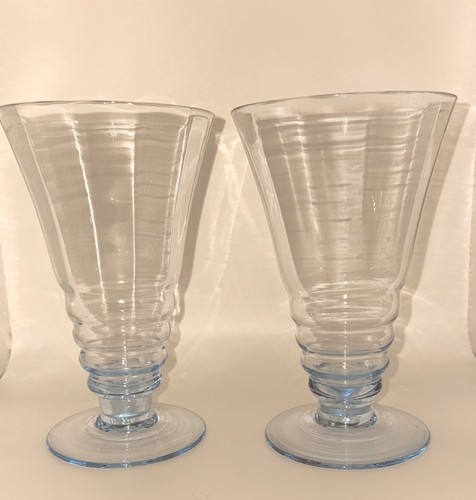 Antike art deco mundgeblasene - art,