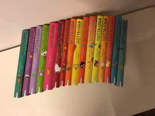 Mein lotta leben bücher - lotta,