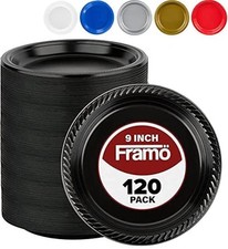Framo Disposable Black Plastic