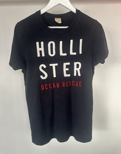 Hollister shirt schwarz - hollister,