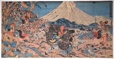 Utagawa yoshikatsu - utagawa,