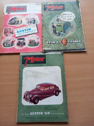 The motor magazine - the, 3