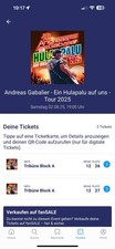 2x Andreas Gabalier Konzert Karten