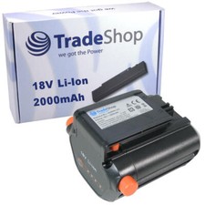 Li-Ion Akku 18V 2000mAh für Gardena Gartengeräte ersetzt CS-GRA180PW