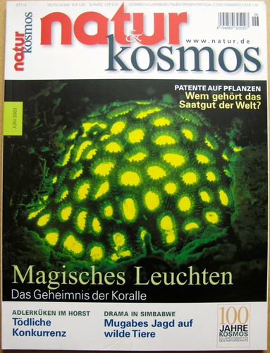 Zeitschrift natur kosmos - &,