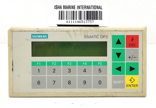 Siemens simatic op3 bedienfeld - simatic,
