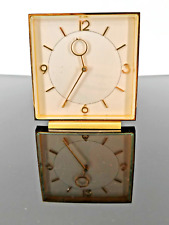 IMHOF ? Tischuhr 1960er Swiss