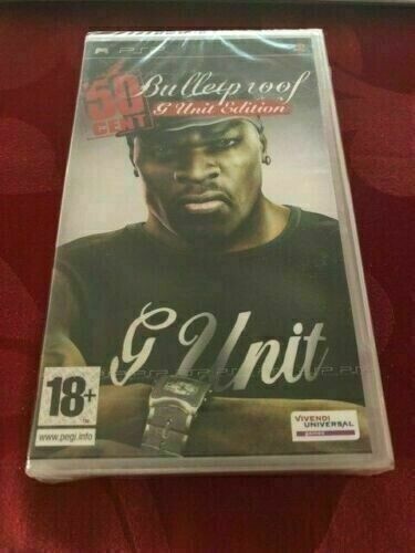 Cent bulletproof g unit - 50, cent: