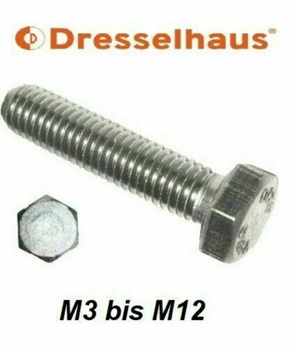 Sechskantschrauben din 933 - din, 8.8