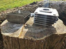 Zylinder 50ccm mit Kolben, Zylinderkopf und Zündkerze Simson S51