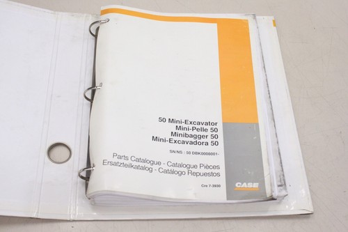 Case mini bagger excavator - mini, 50