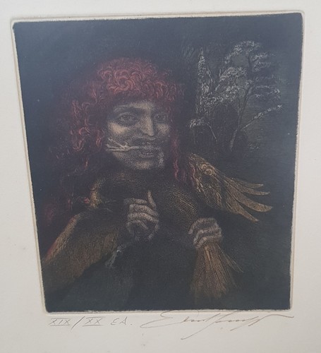 Ernst fuchs seltene - ernst, fuchs,