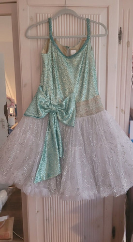 Kostüm kleid komischen - kostüm, v.
