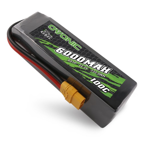 Ovonic 6000mah lipo akku - 6000mah, 6s